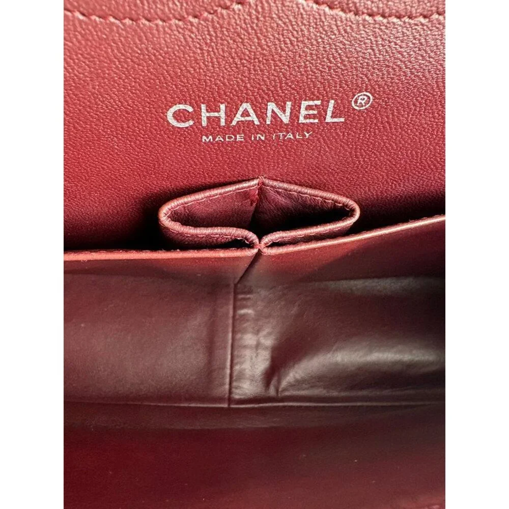 CHANEL Black Caviar Classic Double Flap Jumbo SHW